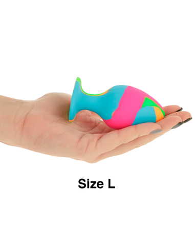 INTENSE - Set de Plugs Anales de Silicona Multicolor | Placer Seguro y Versátil