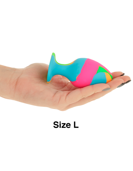 INTENSE - Set de Plugs Anales de Silicona Multicolor | Placer Seguro y Versátil