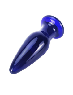 TOYJOY - The Shining Plug Cristal Vibrador: Placer Anal Premium con 5 Modos de Vibración