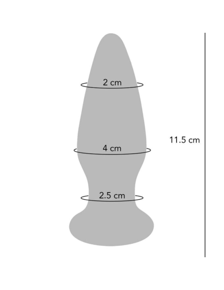 TOYJOY - The Shining Plug Cristal Vibrador: Placer Anal Premium con 5 Modos de Vibración