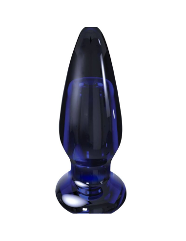 TOYJOY - The Shining Plug Cristal Vibrador: Placer Anal Premium con 5 Modos de Vibración