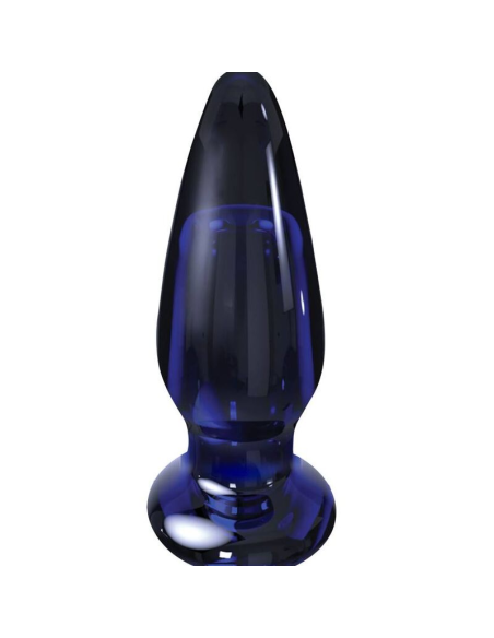 TOYJOY - The Shining Plug Cristal Vibrador: Placer Anal Premium con 5 Modos de Vibración