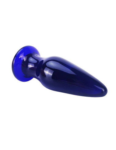 TOYJOY - The Shining Plug Cristal Vibrador: Placer Anal Premium con 5 Modos de Vibración