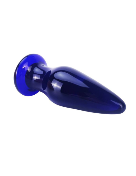 TOYJOY - The Shining Plug Cristal Vibrador: Placer Anal Premium con 5 Modos de Vibración