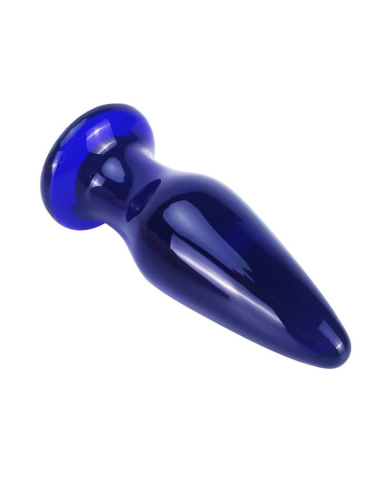 TOYJOY - The Shining Plug Cristal Vibrador: Placer Anal Premium con 5 Modos de Vibración