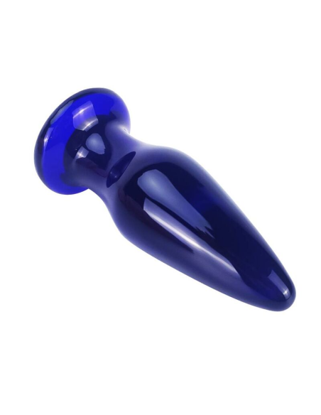 TOYJOY - The Shining Plug Cristal Vibrador: Placer Anal Premium con 5 Modos de Vibración