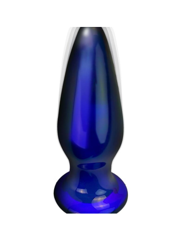 TOYJOY - The Shining Plug Cristal Vibrador: Placer Anal Premium con 5 Modos de Vibración