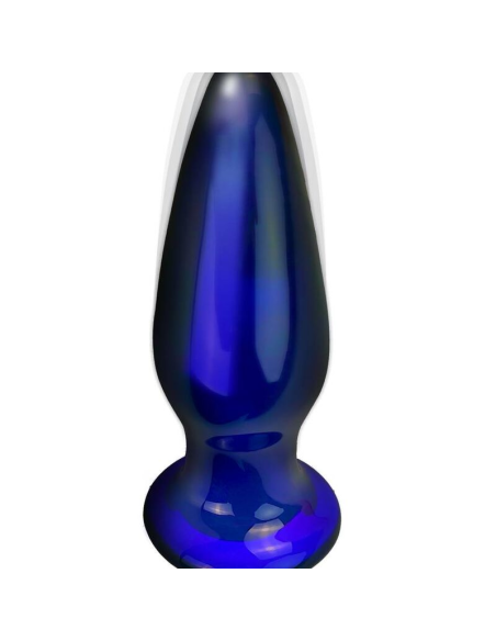 TOYJOY - The Shining Plug Cristal Vibrador: Placer Anal Premium con 5 Modos de Vibración