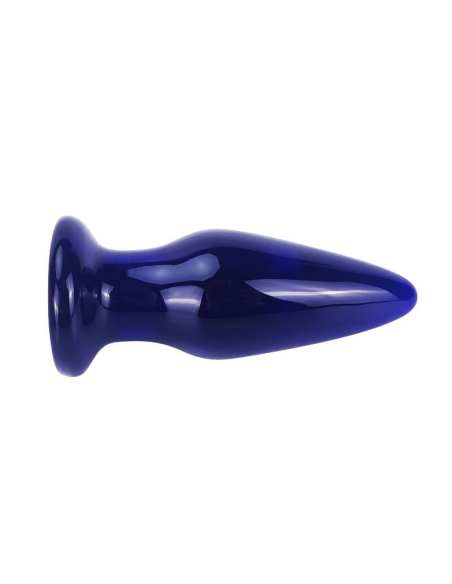 TOYJOY - The Shining Plug Cristal Vibrador: Placer Anal Premium con 5 Modos de Vibración