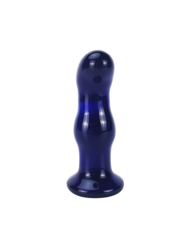 TOYJOY Gleaming Plug: Vibrador Anal de Cristal con 5 Modos y Velocidades para Placer Intenso