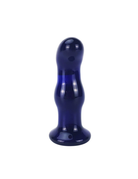 TOYJOY Gleaming Plug: Vibrador Anal de Cristal con 5 Modos y Velocidades para Placer Intenso