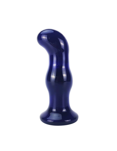 TOYJOY Gleaming Plug: Vibrador Anal de Cristal con 5 Modos y Velocidades para Placer Intenso