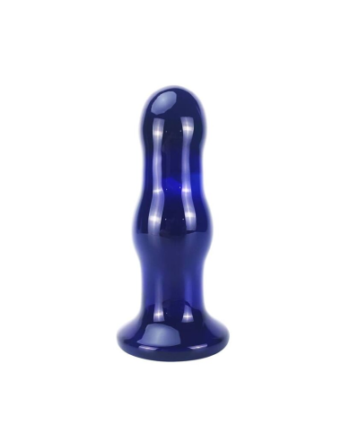 TOYJOY Gleaming Plug: Vibrador Anal de Cristal con 5 Modos y Velocidades para Placer Intenso
