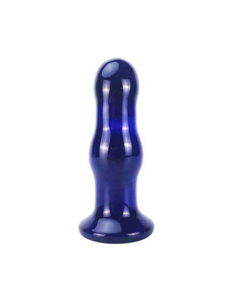 TOYJOY Gleaming Plug: Vibrador Anal de Cristal con 5 Modos y Velocidades para Placer Intenso