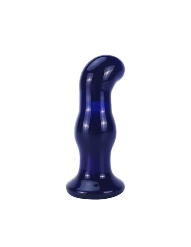 TOYJOY Gleaming Plug: Vibrador Anal de Cristal con 5 Modos y Velocidades para Placer Intenso
