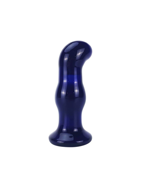 TOYJOY Gleaming Plug: Vibrador Anal de Cristal con 5 Modos y Velocidades para Placer Intenso