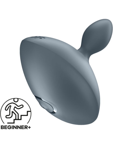 SATISFYER - ABSOLUTE BEGINNERS 4 Plug Anal Vibrador | SexPlace.MX