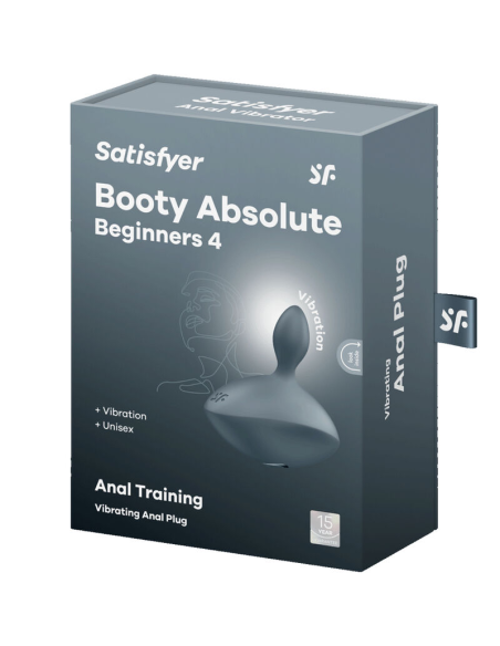 SATISFYER - ABSOLUTE BEGINNERS 4 Plug Anal Vibrador | SexPlace.MX