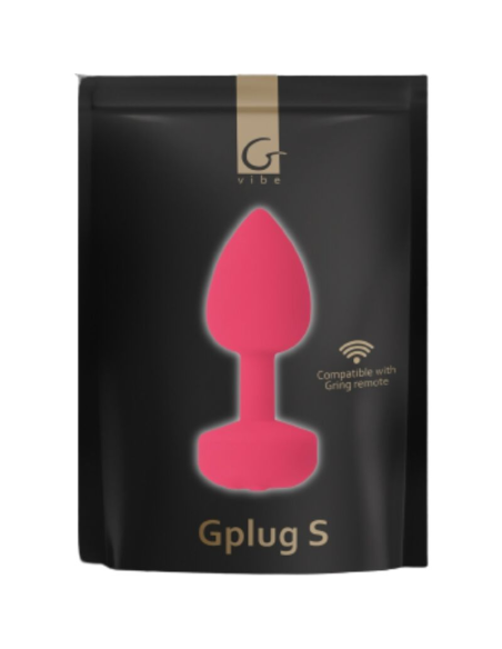 G-VIBE GPLUG BIOSKIN PLUG ANAL VIBRANTE: Placer Infinito con Material Premium y 6 Modos de Vibración