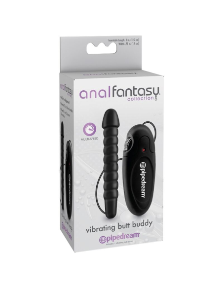 Vibrador Anal Buddy - Exploración Placentera y Segura | Anal Fantasy