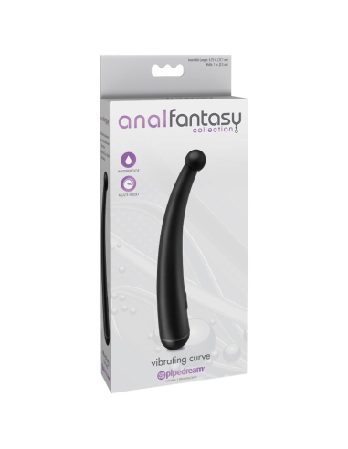 Anal Fantasy - Curva Vibradora: Explora el Placer Anal con Estimulación del Punto-P