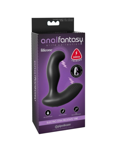 Anal Fantasy Elite - Masajeador Prostático Vibrador Electro Estímulo | Placer Ultimado