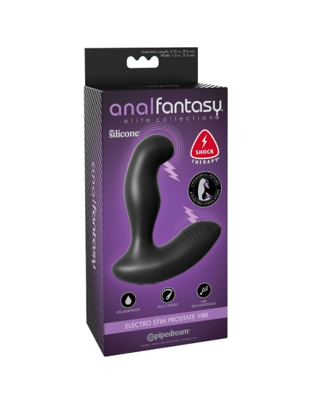 Anal Fantasy Elite - Masajeador Prostático Vibrador Electro Estímulo | Placer Ultimado