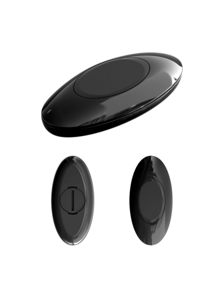 3SOME - Wall Banger Beads Negro: Vibrador Multifunción con Control Remoto y Succión | ¡Explora Nuevas Sensaciones!