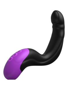 Hyper-Pulse P-Spot: Masajeador Anal Elite para Placer Inigualable | Anal Fantasy Collection
