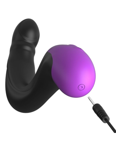 Hyper-Pulse P-Spot: Masajeador Anal Elite para Placer Inigualable | Anal Fantasy Collection