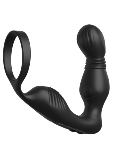 Anal Fantasy Elite Collection: Masajeador Prostático Vibrador Recargable - Placer Inigualable