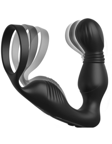 Anal Fantasy Elite Collection: Masajeador Prostático Vibrador Recargable - Placer Inigualable
