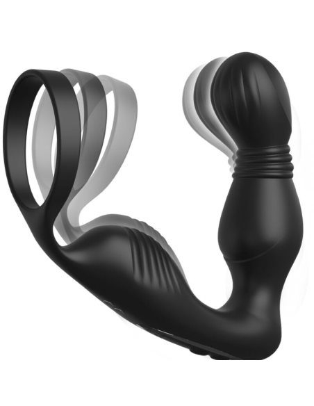 Anal Fantasy Elite Collection: Masajeador Prostático Vibrador Recargable - Placer Inigualable