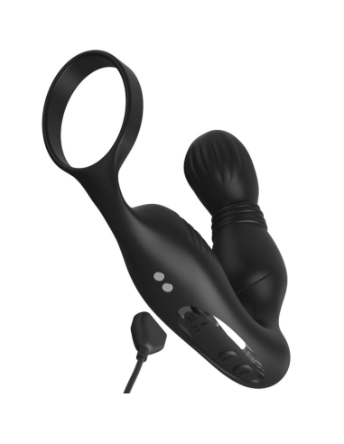 Anal Fantasy Elite Collection: Masajeador Prostático Vibrador Recargable - Placer Inigualable
