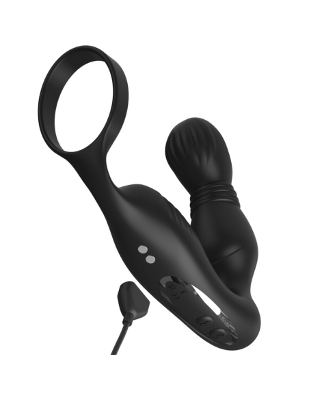 Anal Fantasy Elite Collection: Masajeador Prostático Vibrador Recargable - Placer Inigualable