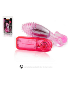 Baile - Estimulador Vaginal y Anal con Vibración | Placer Triple: Clitoriano, Vaginal y Perineal