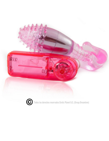 Baile - Estimulador Vaginal y Anal con Vibración | Placer Triple: Clitoriano, Vaginal y Perineal