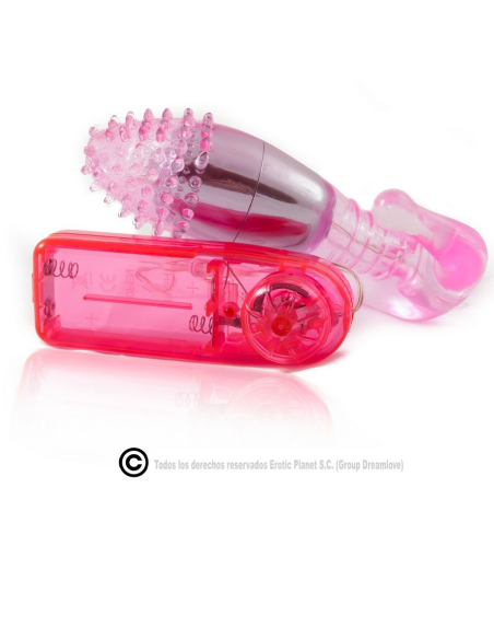 Baile - Estimulador Vaginal y Anal con Vibración | Placer Triple: Clitoriano, Vaginal y Perineal