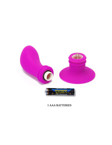 PRETTY LOVE - BOOTY PASSION Plug Con Vibración | SexPlace.MX