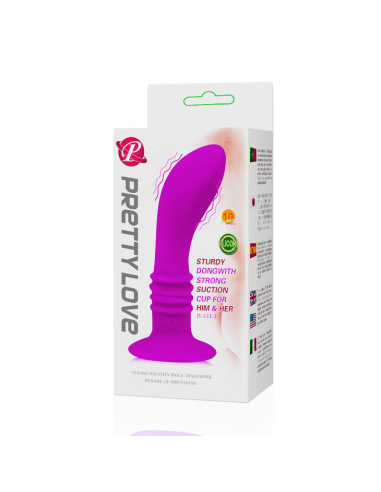 PRETTY LOVE - BOOTY PASSION Plug Con Vibración | SexPlace.MX