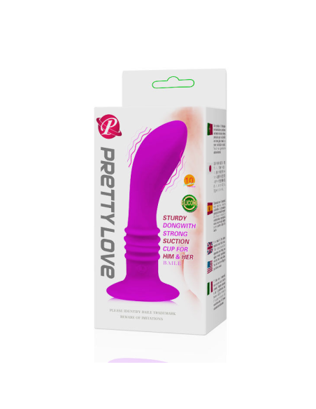 PRETTY LOVE - BOOTY PASSION Plug Con Vibración | SexPlace.MX