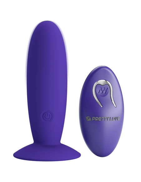Pretty Love - Youth Plug Anal Vibrador Control Remoto Violeta