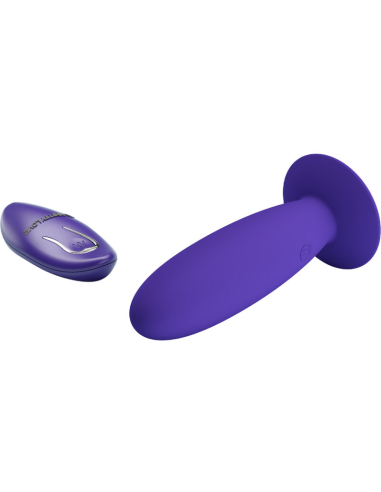 Pretty Love - Youth Plug Anal Vibrador Control Remoto Violeta