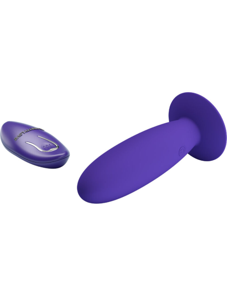 Pretty Love - Youth Plug Anal Vibrador Control Remoto Violeta