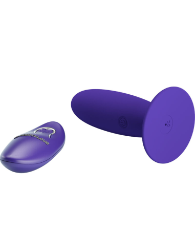 Pretty Love - Youth Plug Anal Vibrador Control Remoto Violeta