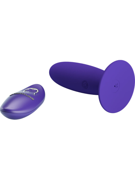 Pretty Love - Youth Plug Anal Vibrador Control Remoto Violeta