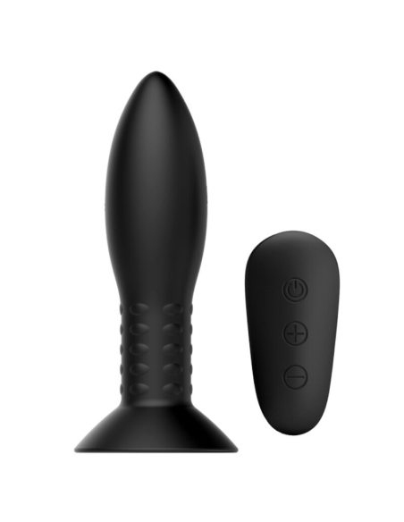 MR PLAY - Plug Anal con Bolas Rotatorias y Control Remoto | Placer Inigualable y Estimulación Profunda