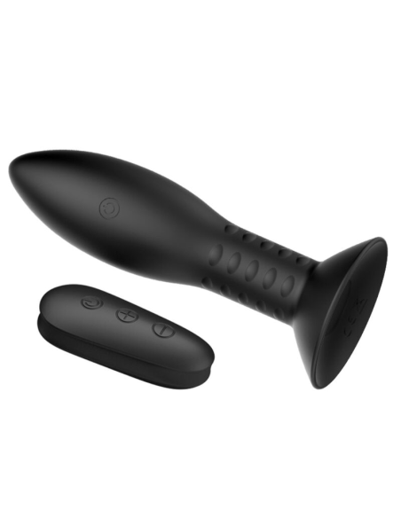 MR PLAY - Plug Anal con Bolas Rotatorias y Control Remoto | Placer Inigualable y Estimulación Profunda