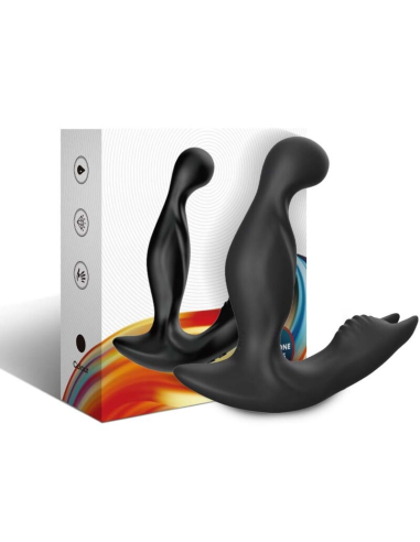 ARMONY Bat King - Vibrador Anal Prostático Rotador Control Remoto Negro | 9 Modos de Vibración y Sumergible