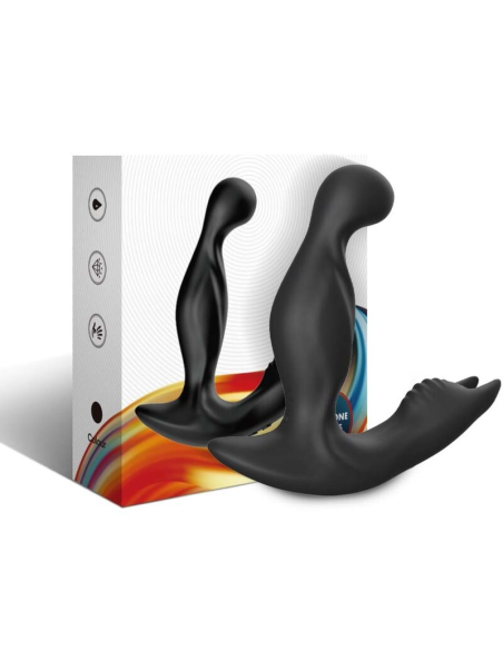 ARMONY Bat King - Vibrador Anal Prostático Rotador Control Remoto Negro | 9 Modos de Vibración y Sumergible